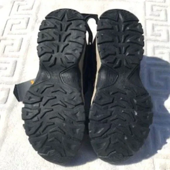 Athletic or Hiking Shoes . Size: 8 1/2 . Leather Mesh w/ Memory Foam Insole - Picture 7 of 7